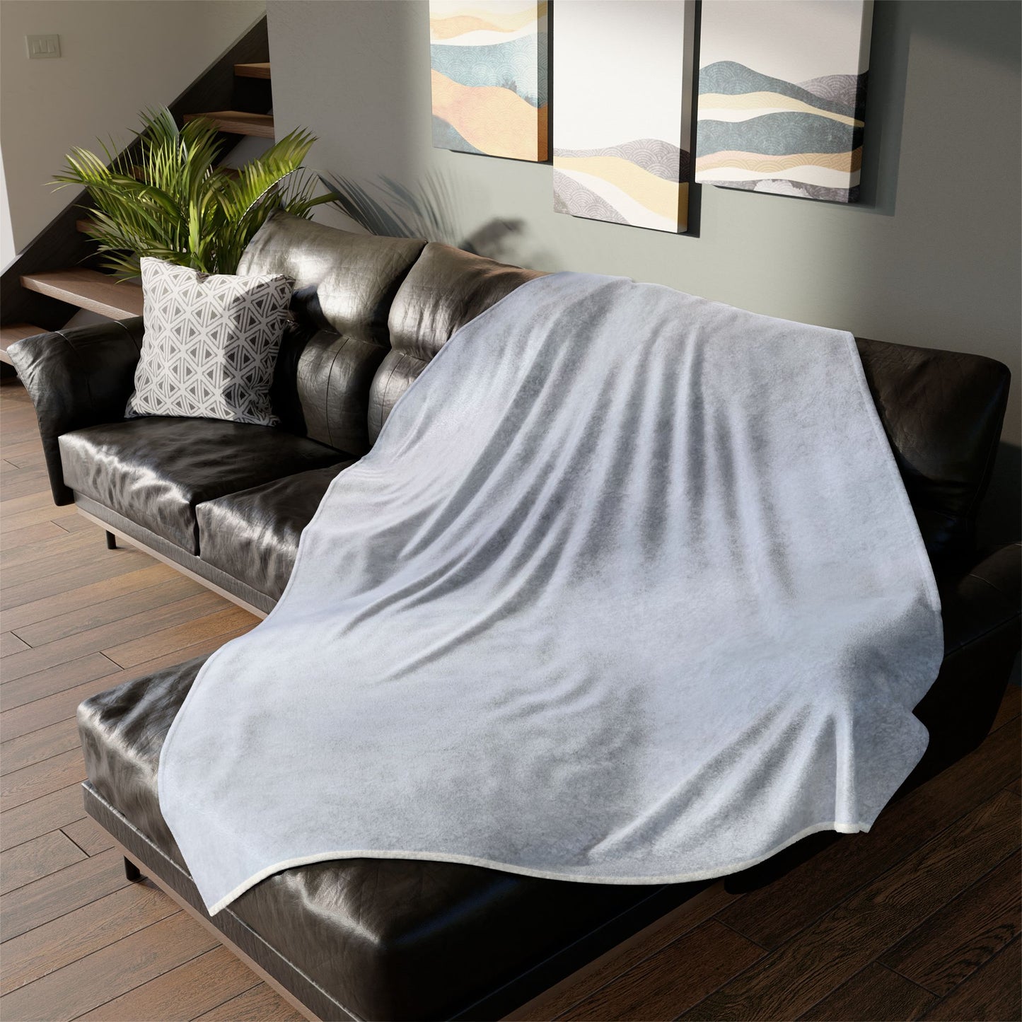 Cloud Texture Blanket | LARGE SOFT THROW