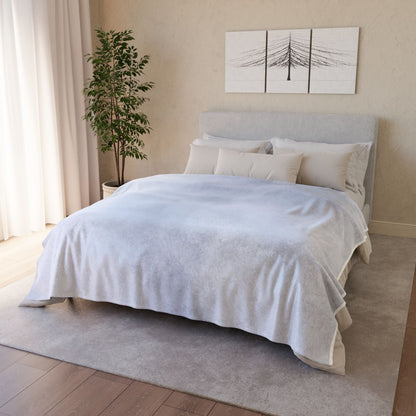 Cloud Texture Blanket | LARGE SOFT THROW