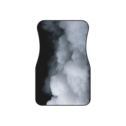 Smoky Cloud Car Floor Mats (Set of 4)