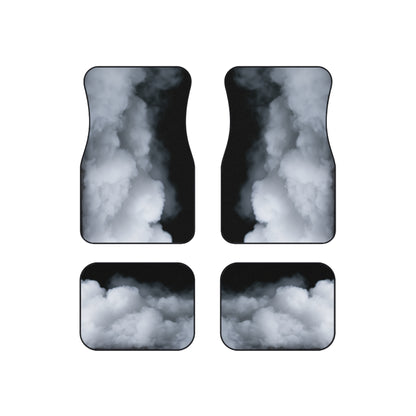 Smoky Cloud Car Floor Mats (Set of 4)