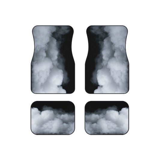 Smoky Cloud Car Floor Mats (Set of 4)