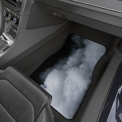Smoky Cloud Car Floor Mats (Set of 4)