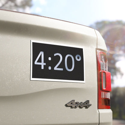 4:20 Car Magnet | 4:20 Time Graphic Magnet