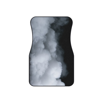 Smoky Cloud Car Floor Mats (Set of 4)