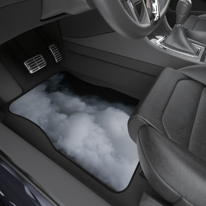 Smoky Cloud Car Floor Mats (Set of 4)
